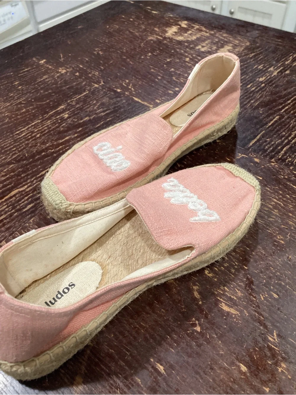 Soludos slip espadrilles